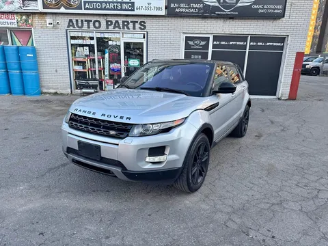 2014 Land Rover Range Rover Evoque