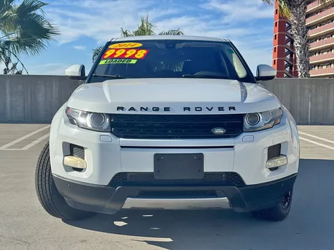 2014 Land Rover Range Rover Evoque