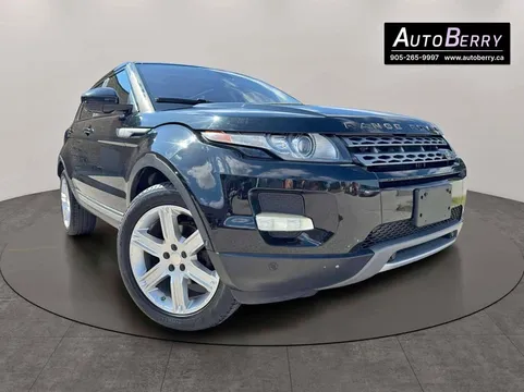 2014 Land Rover Range Rover Evoque Pure Plus