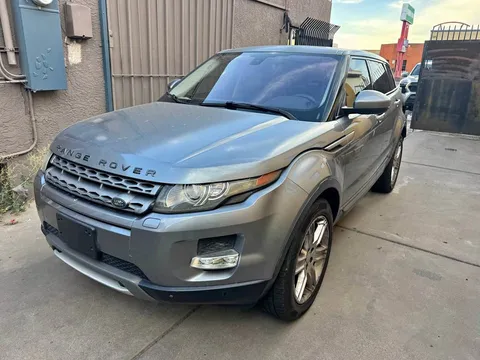 2014 Land Rover Range Rover Evoque