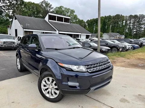 2014 Land Rover Range Rover Evoque Pure