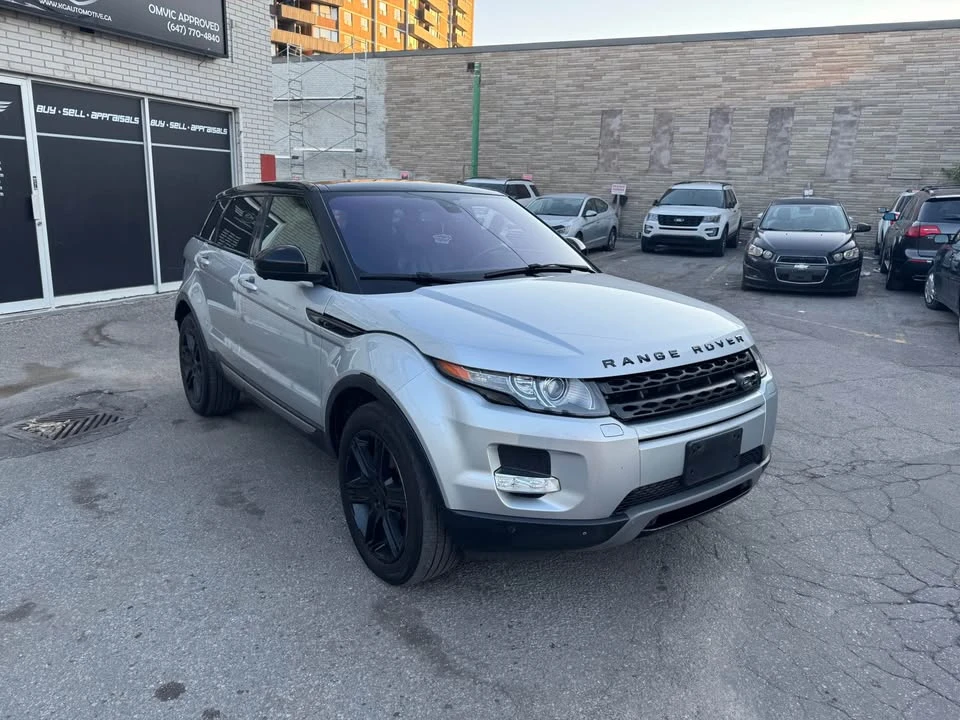 2014 Land Rover Range Rover Evoque 1st Gen - Image 7 of 18