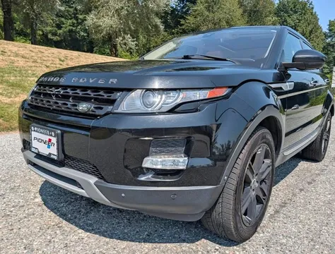 2014 Land Rover Range Rover Evoque Prestige
