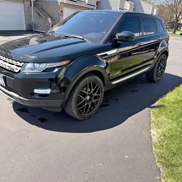 2014 Land Rover Range Rover Evoque Prestige