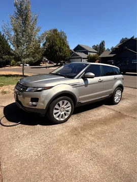 2014 Land Rover Range Rover Evoque Prestige Sport Utility 4D