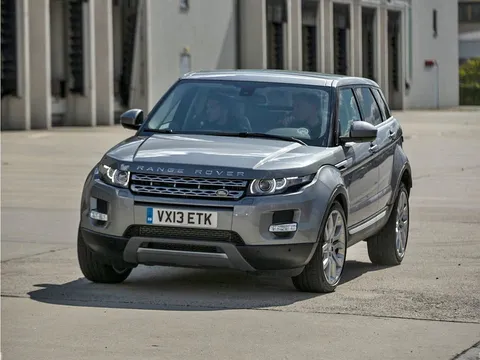 2014 Land Rover Range Rover Evoque Pure
