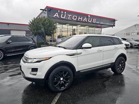 2014 Land Rover Range Rover Evoque Pure