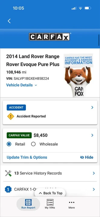 2014 Land Rover Range Rover Evoque 1st Gen - Image 13 of 14