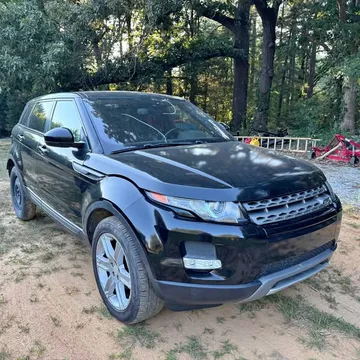 2014 Land Rover Range Rover Evoque Pure Plus