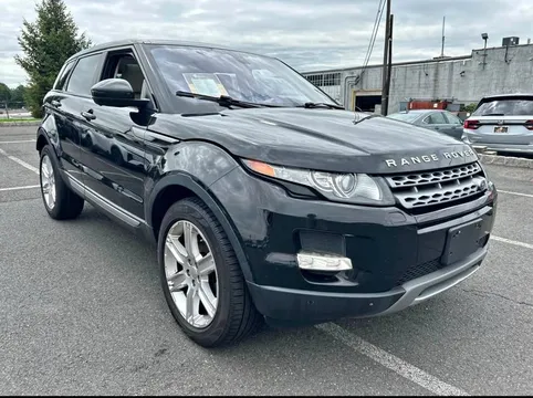 2014 Land Rover Range Rover Evoque Pure Plus