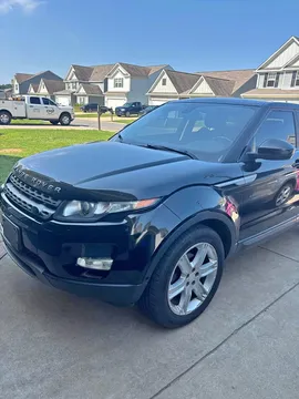 2014 Land Rover Range Rover Evoque Pure Plus Sport Utility 4D