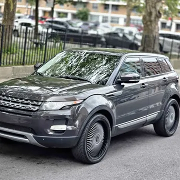 2014 Land Rover Range Rover Evoque Pure Premium