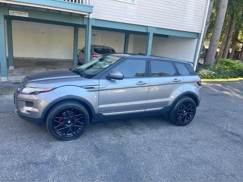 2014 Land Rover Range Rover Evoque Pure Premium Sport Utility 4D