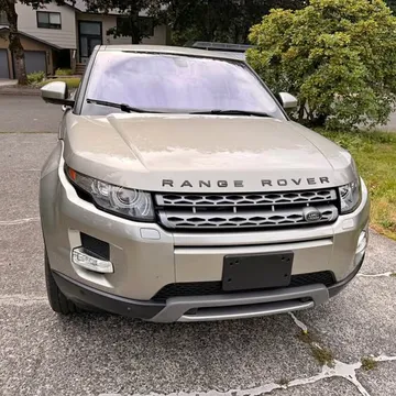 2014 Land Rover Range Rover Evoque Pure Sport Utility 4D