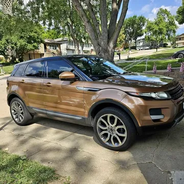 2014 Land Rover Range Rover Evoque Pure Sport Utility 4D