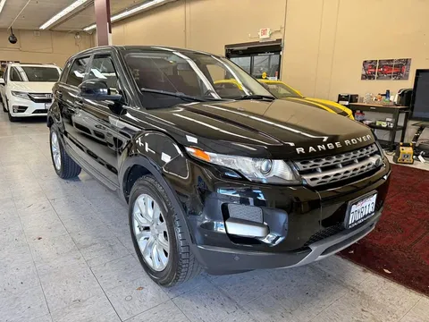 2014 Land Rover Range Rover Evoque Pure Sport Utility 4D