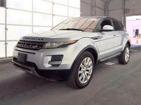 2014 Land Rover Range Rover Evoque Pure Sport Utility 4D
