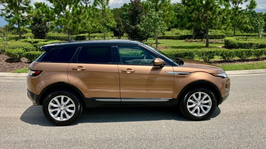 2014 Land Rover Range Rover Evoque 1st Gen - Image 2 of 8