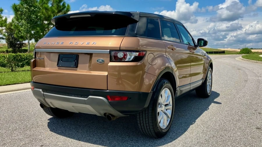 2014 Land Rover Range Rover Evoque 1st Gen - Image 3 of 8