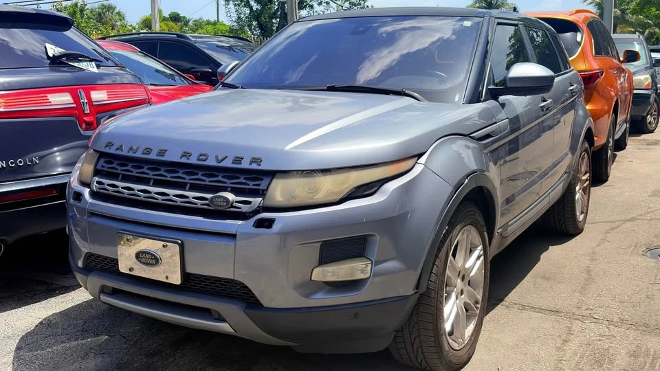 2014 Land Rover Range Rover Evoque 1st Gen - Image 2 of 7