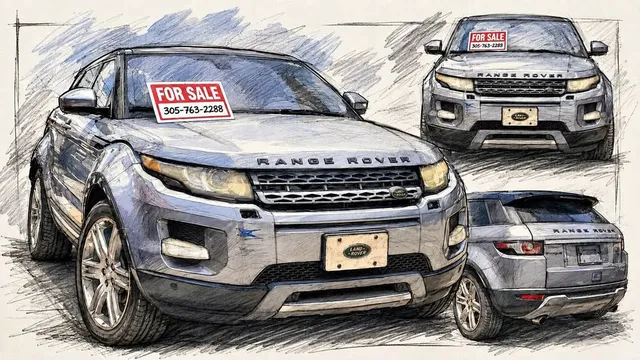 2014 Land Rover Range Rover Evoque Sport