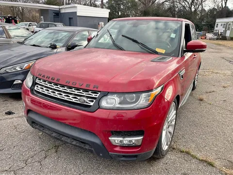 2014 Land Rover Range Rover HSE