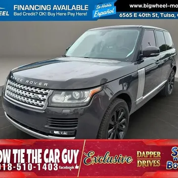 2014 Land Rover Range Rover HSE 4WD