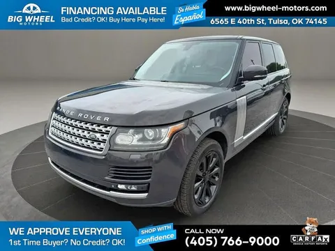 2014 Land Rover Range Rover HSE 4WD
