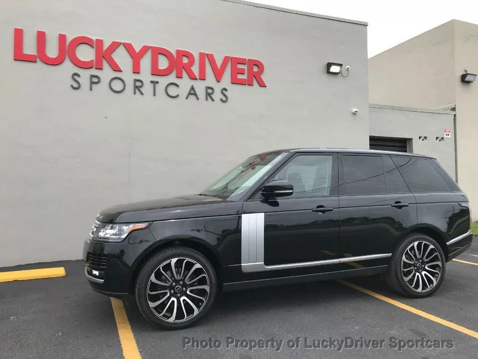 2014 Land Rover Range Rover L405 - Image 5 of 12