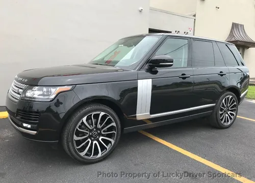 2014 Land Rover Range Rover HSE