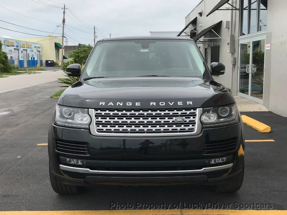 2014 Land Rover Range Rover L405 - Image 8 of 12