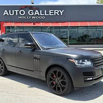 2014 Land Rover Range Rover HSE LWB Sport Utility 4D