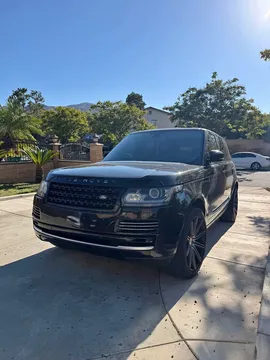 2014 Land Rover Range Rover HSE