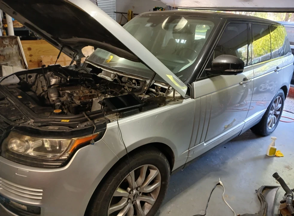 2014 Land Rover Range Rover L405 - Image 7 of 9