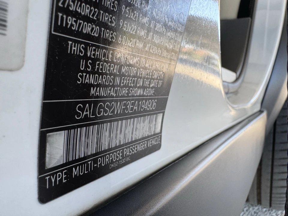 2014 Land Rover Range Rover L405 - Image 19 of 19
