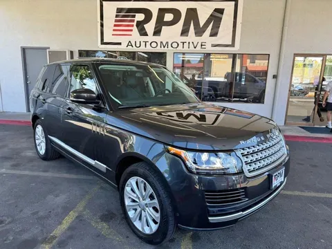 2014 Land Rover Range Rover HSE Sport Utility 4D
