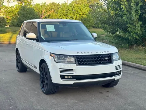 2014 Land Rover Range Rover HSE Sport Utility 4D