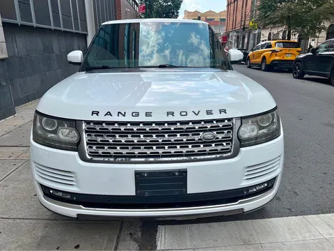 2014 Land Rover Range Rover HSE Sport Utility 4D