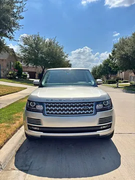 2014 Land Rover Range Rover HSE Sport Utility 4D