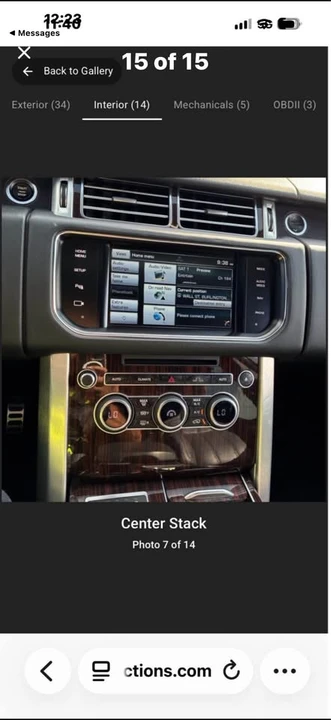 2014 Land Rover Range Rover L405 - Image 15 of 15