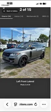 2014 Land Rover Range Rover HSE Sport Utility 4D