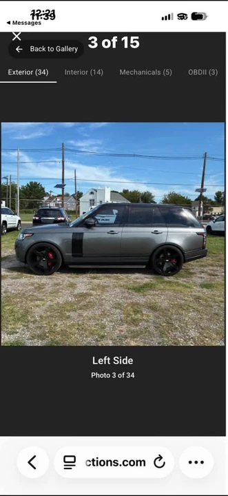2014 Land Rover Range Rover L405 - Image 3 of 15