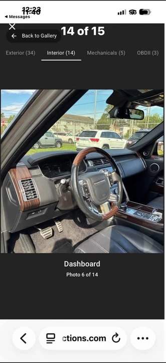 2014 Land Rover Range Rover L405 - Image 13 of 15