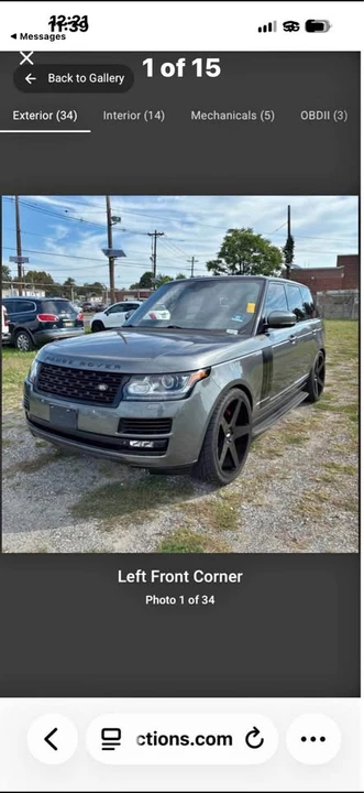2014 Land Rover Range Rover L405 - Image 2 of 15