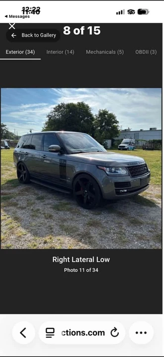 2014 Land Rover Range Rover L405 - Image 7 of 15