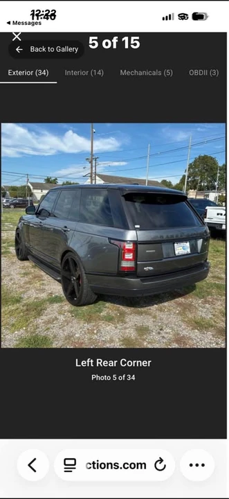 2014 Land Rover Range Rover L405 - Image 6 of 15