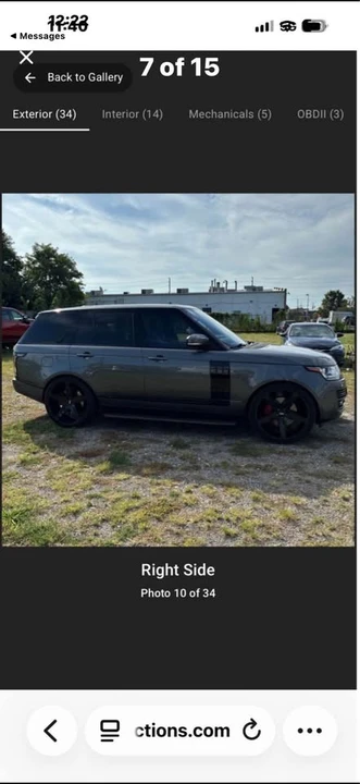 2014 Land Rover Range Rover L405 - Image 8 of 15