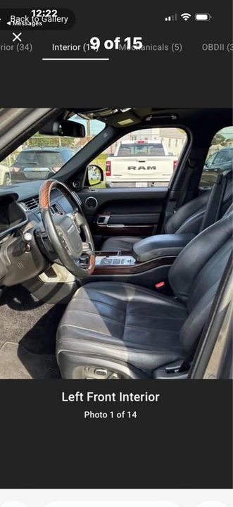 2014 Land Rover Range Rover L405 - Image 9 of 15