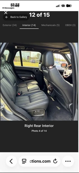 2014 Land Rover Range Rover L405 - Image 10 of 15