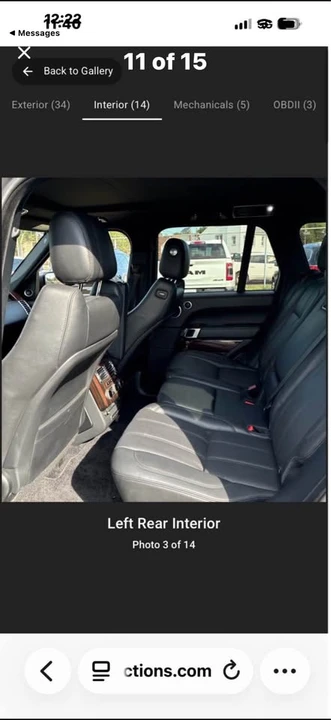 2014 Land Rover Range Rover L405 - Image 11 of 15